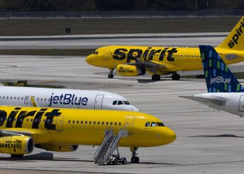 JetBlue, ABD’nin Spirit ile Birleşmeyi Engellemek İçin Hareket Etmesini Bekliyor