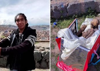 “O benim ruhani kız arkadaşım gibi”: Peru polisi eski doğumçının Çantasında İspanyol öncesi bir mumya buldu