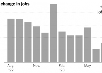 ABD’de İşe Alım Daha Düşük Bir Vitese Geçiyor