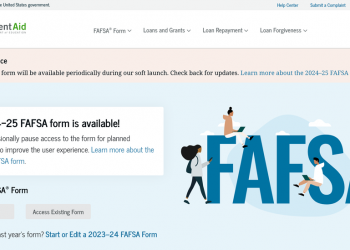 Geceleri FAFSA’yı kalıcı olarak sürdürebilir.  Pek iyi gitmedi.