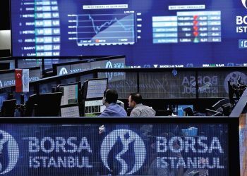 Borsa günü yüzde 1,06 düşüşle tamamladı